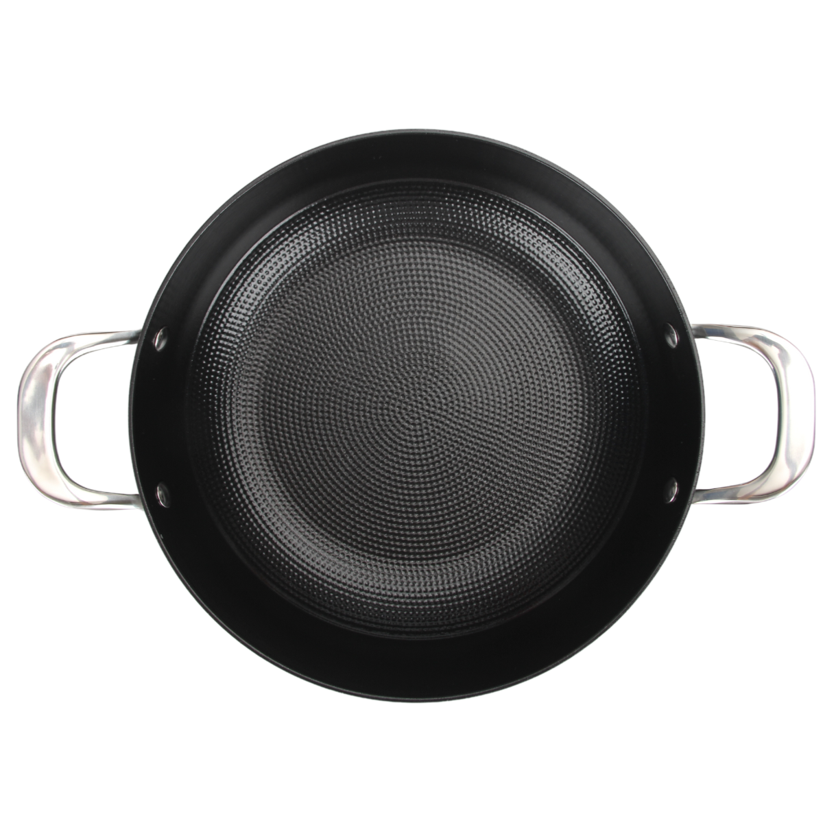 Faitout 28cm - "AirIron" noir, LAGUIOLE CUISSON
