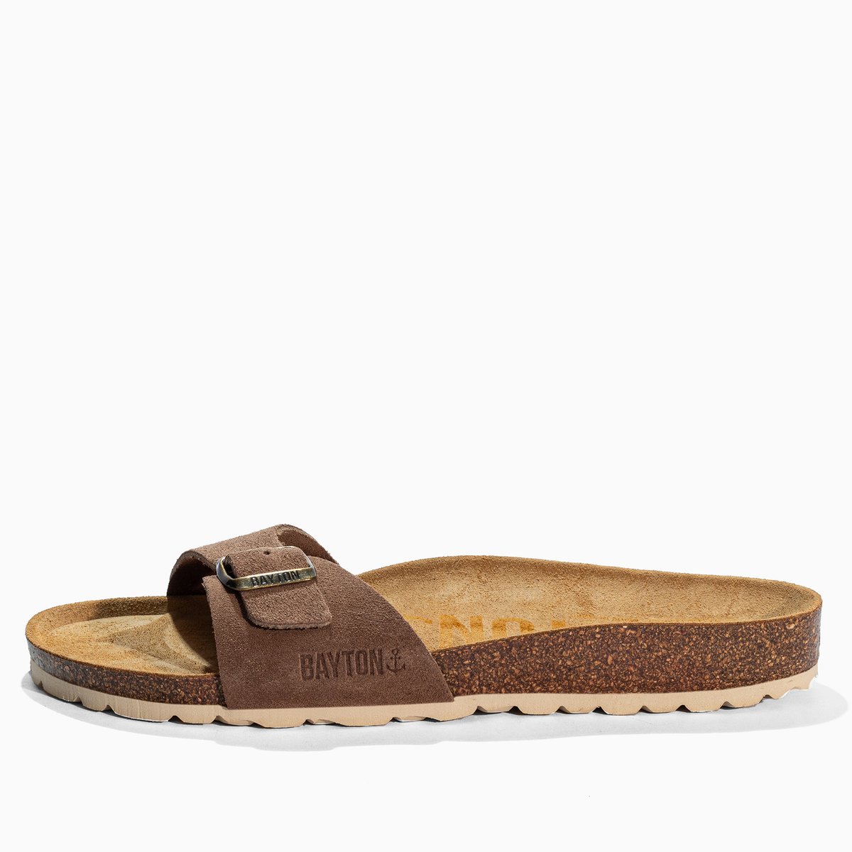 Sandales ZEPHYR dark beige, BAYTON