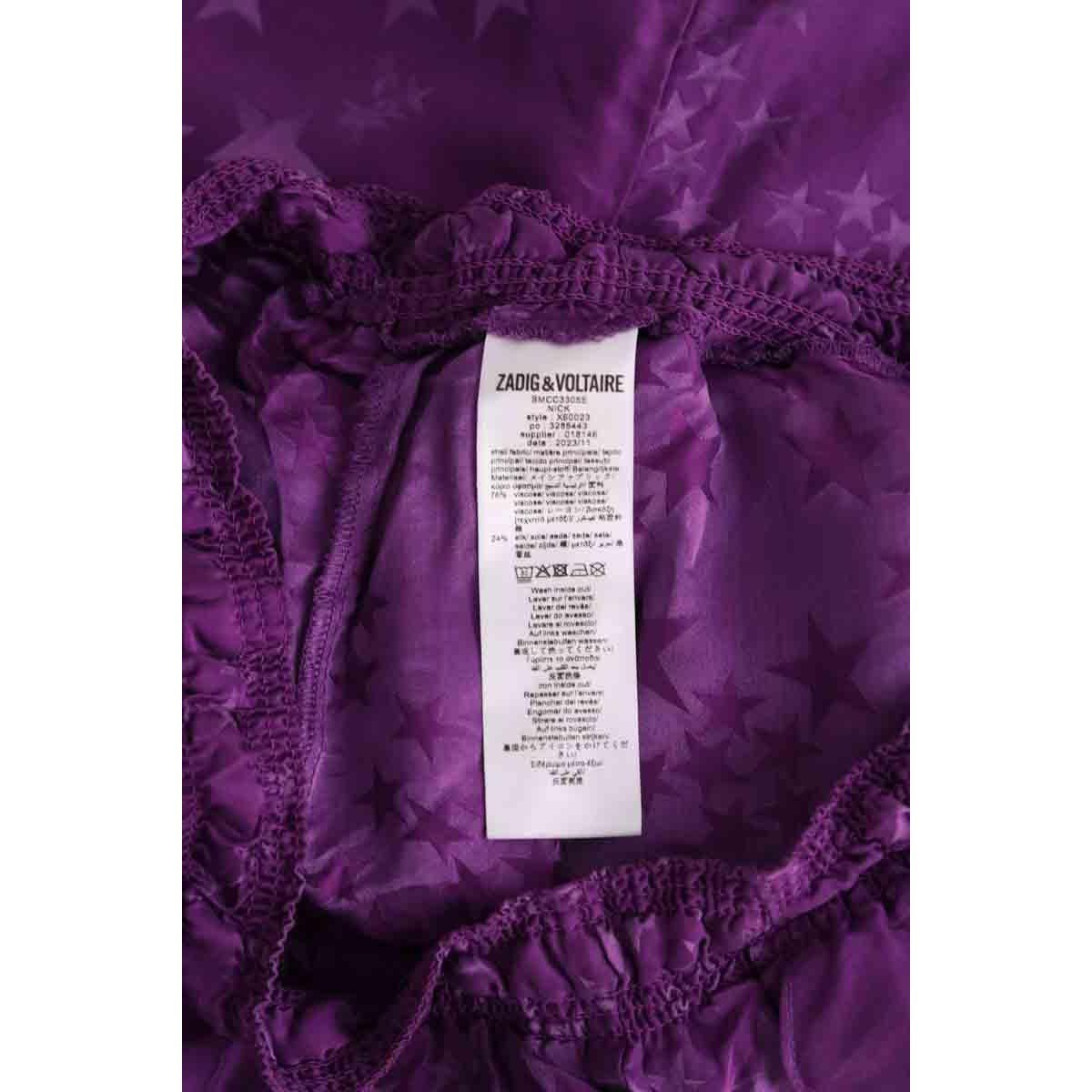 Mini short - Très Bon État violet, ZADIG&VOLTAIRE