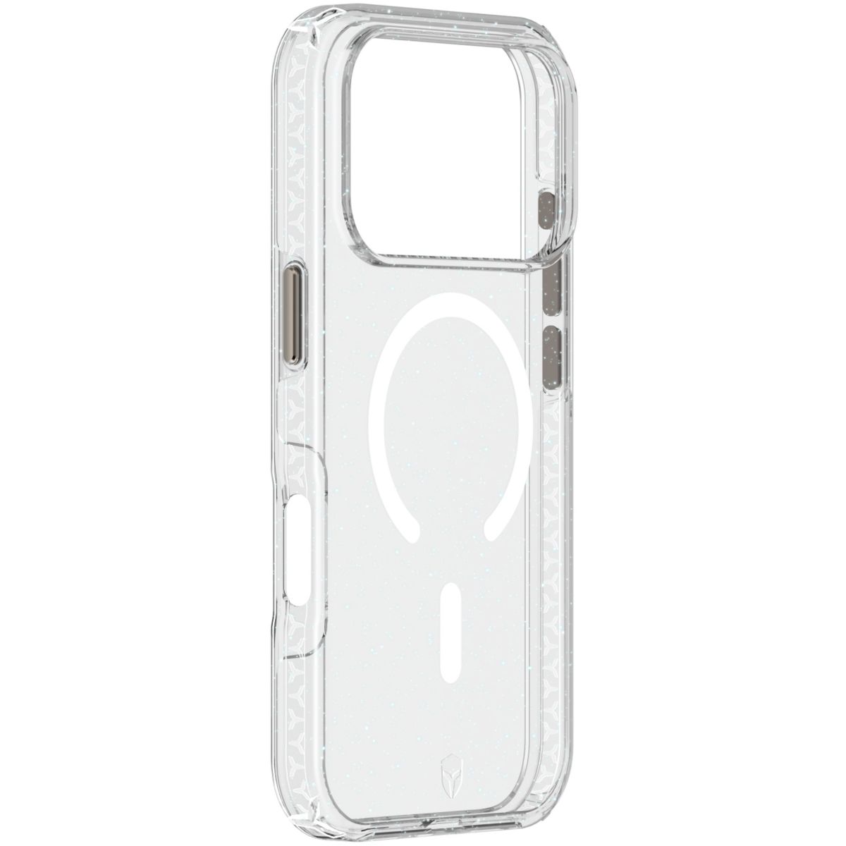 Coque iPhone 17 Pro Max Xtrem MagSafe Glitter couleur unique, FORCE CASE