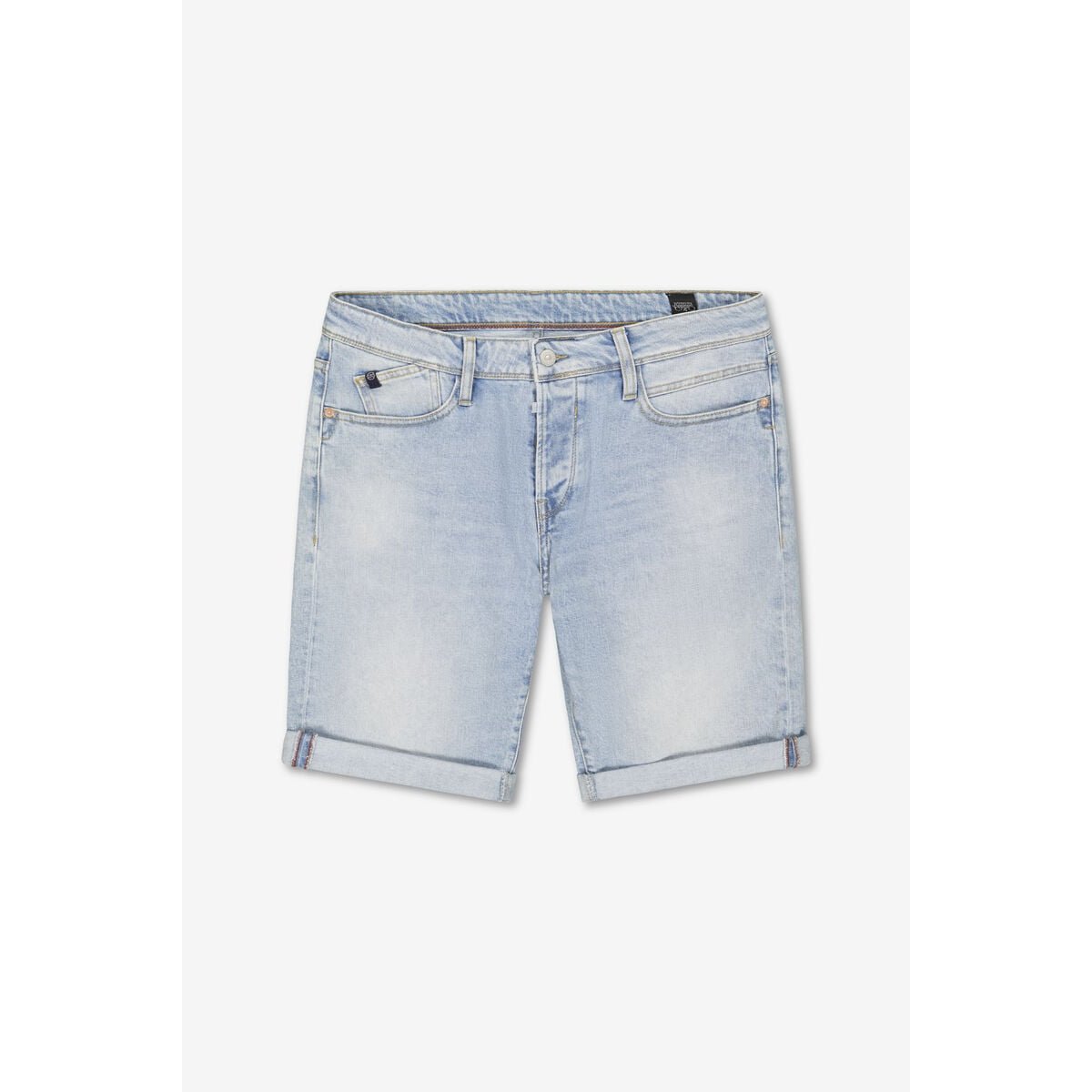 Bermuda short en jeans LANDRES blue, LE TEMPS DES CERISES