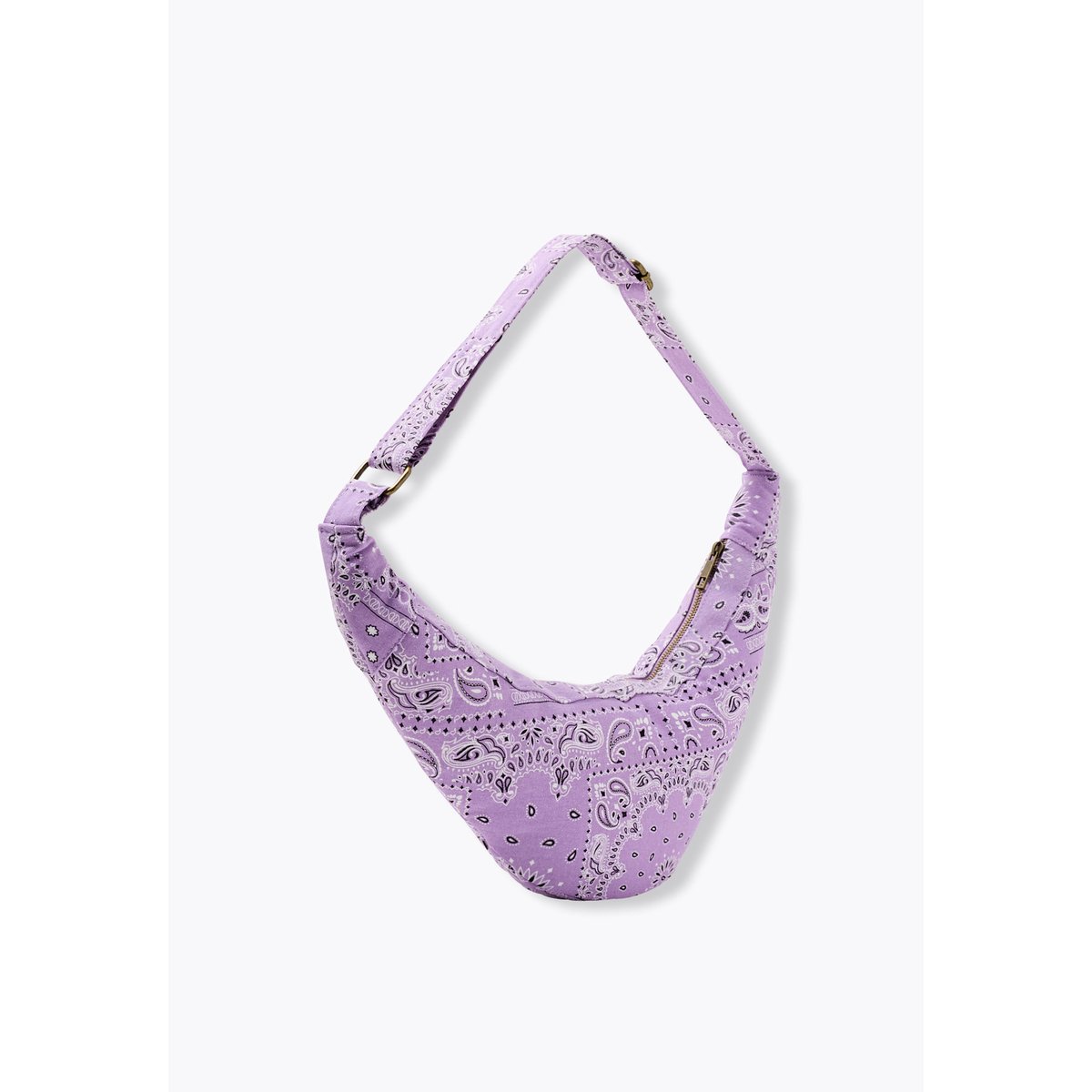 Sac croissant bandana rose, PROMOD