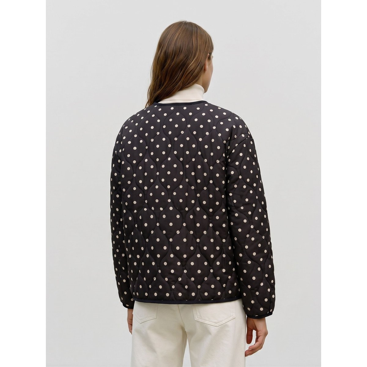 Veste Matelassée black, VERO MODA