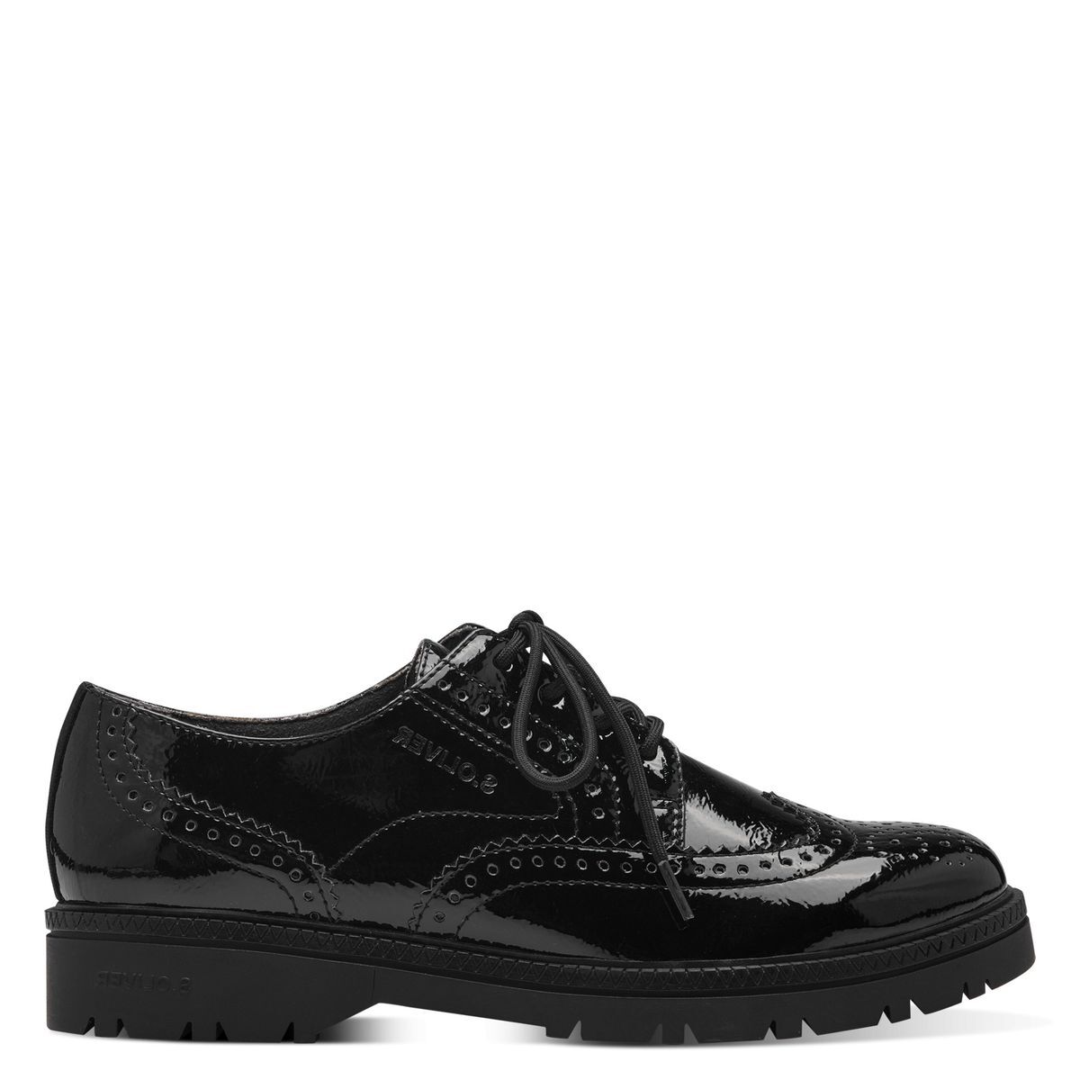 Derbies falone noir Texto La Redoute