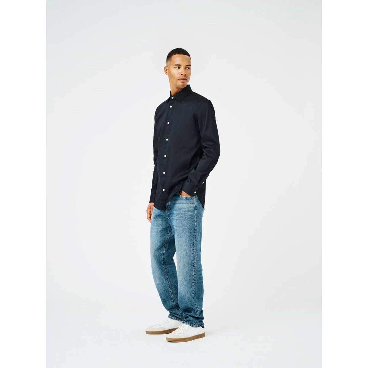 Chemise Habillée noire - black, ONLY & SONS