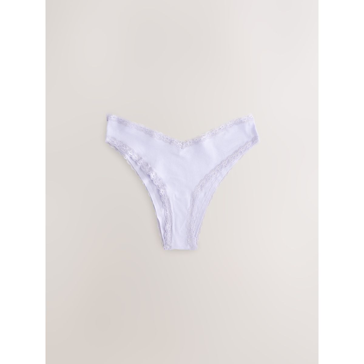 Culotte en dentelle et coton, lot de 7 violet/vert, NEXT