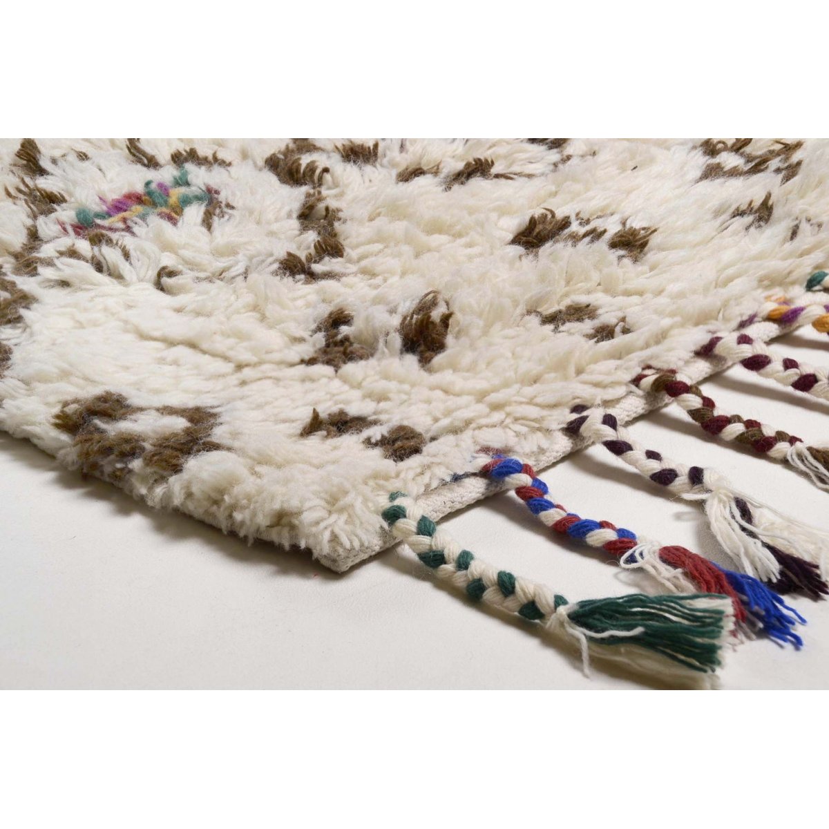 Tapis en style berbère - NOMADIC DESIGN beige, THEKO