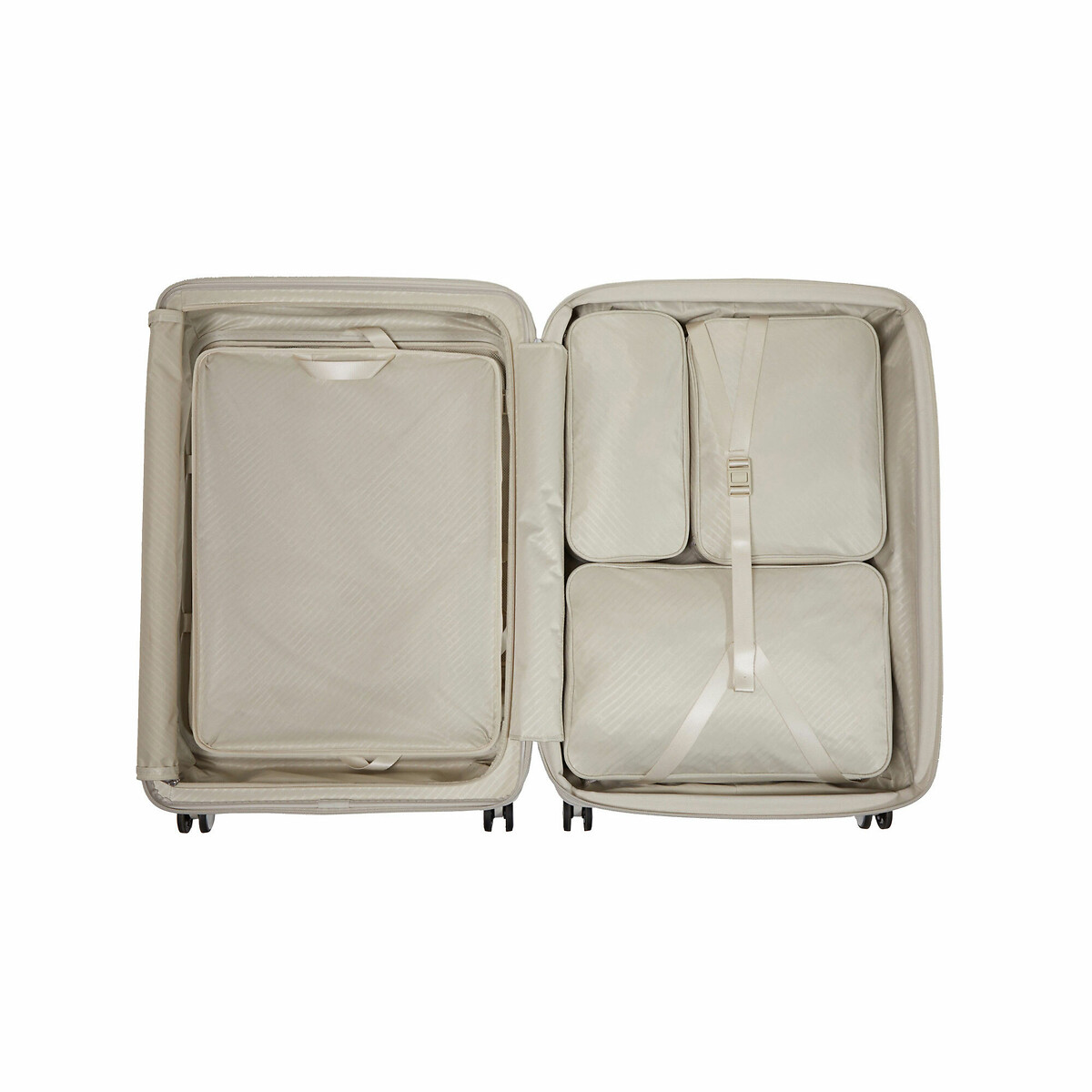 Mala de Viagem Grande Paralux HS 75cm, Expansível, 105L, Samsonite cinzento, SAMSONITE