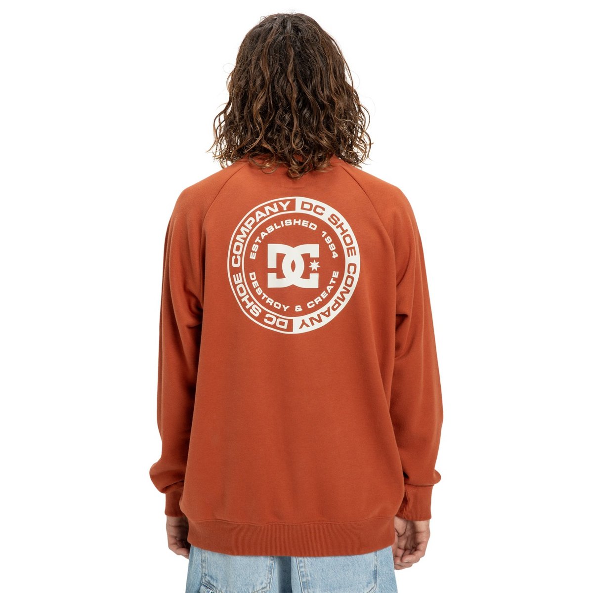 Sweat. orange picante, DC SHOES