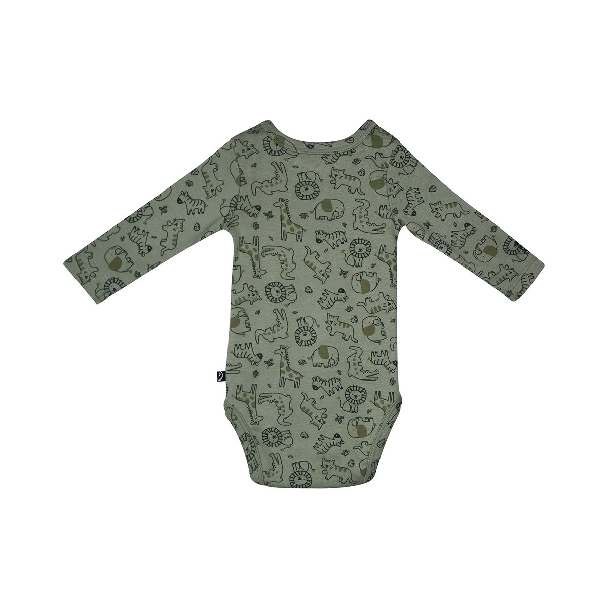 Lot de 3 bodies rio manches longues bleu, SUCRE D'ORGE