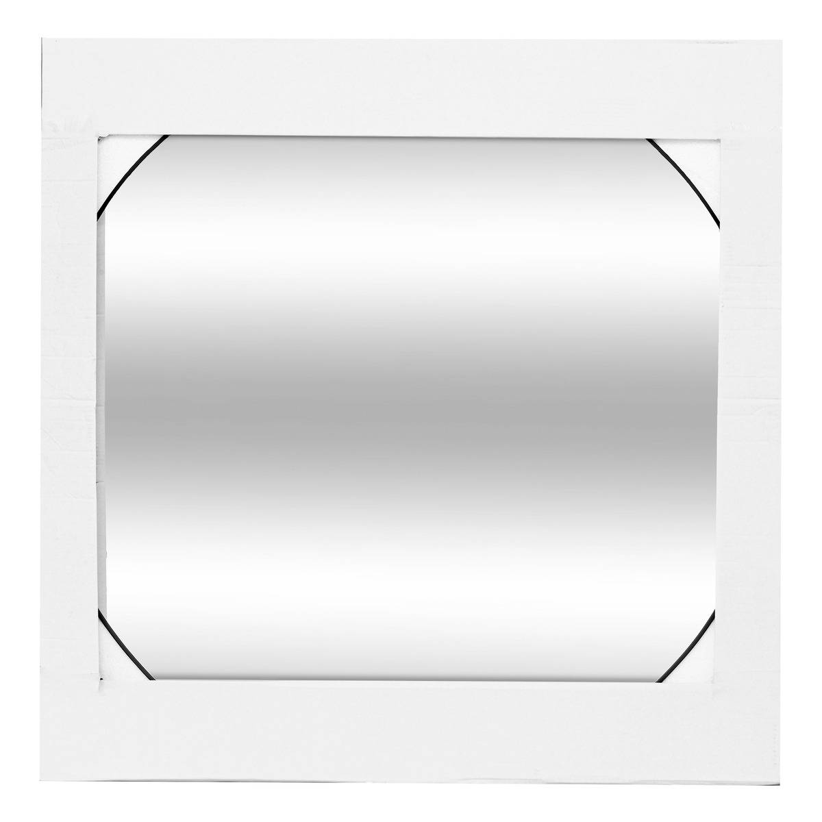 Miroir rond design métal 110cm ALICE noir, ATMOSPHERA