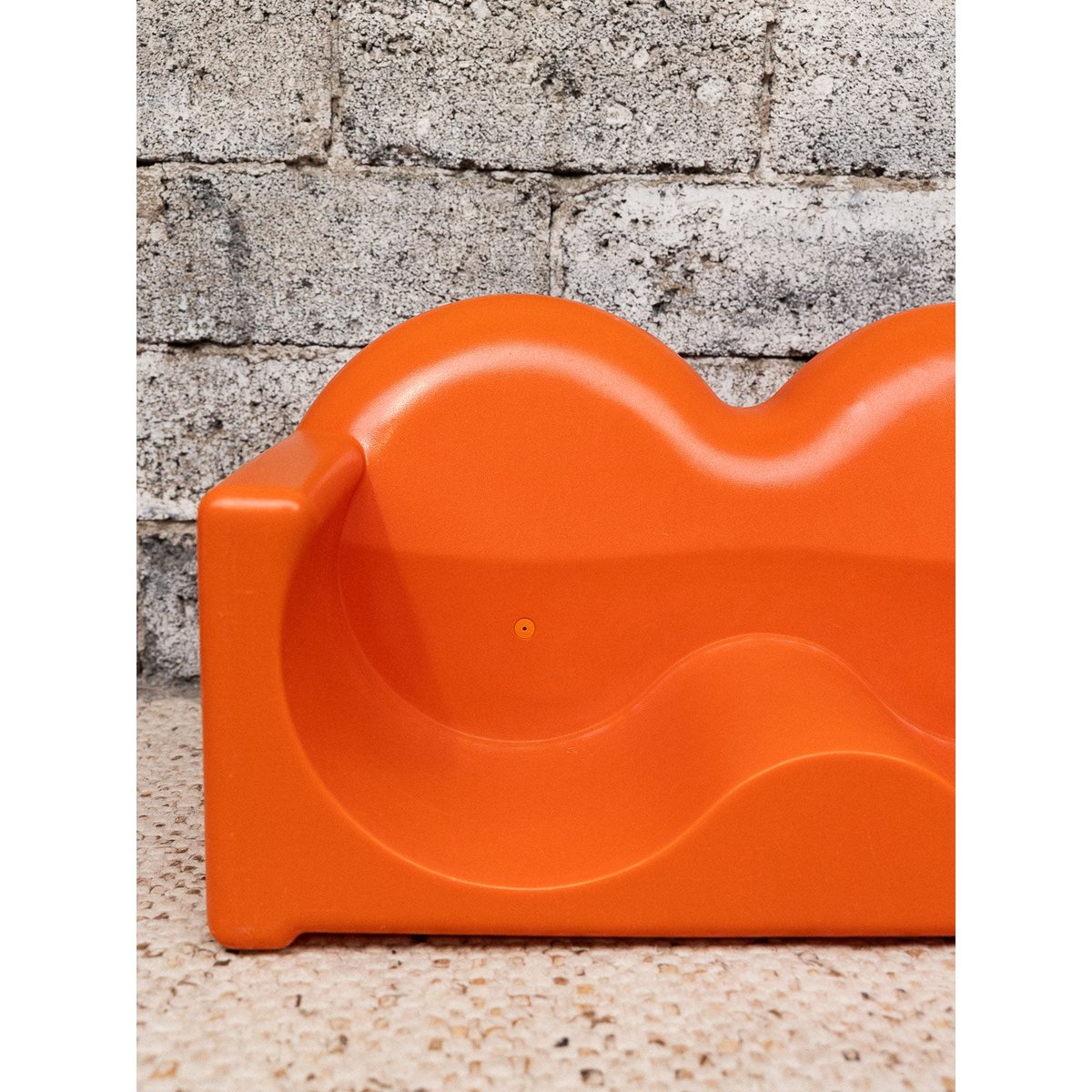 Fauteuil pour enfants Jakob N°1325 - Bon état orange, DEBONGOUT