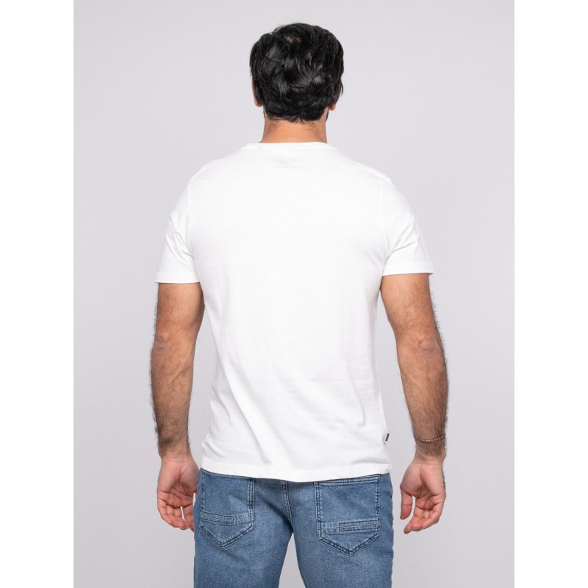 T-shirt Manches Courtes Nirdomel ecru, RITCHIE