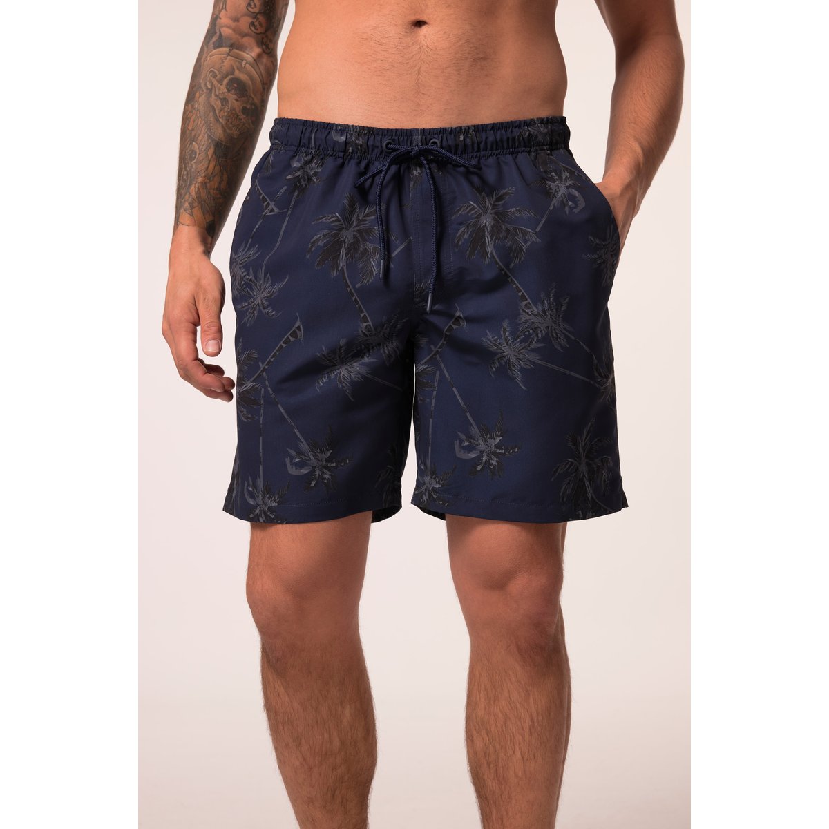 Short de bain, collection Beachwear bleu nuit mat, JP1880