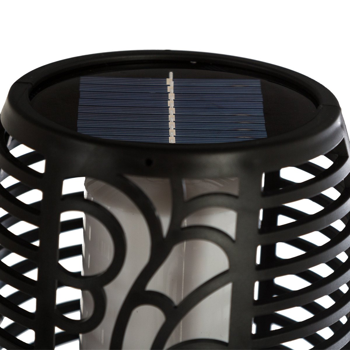 Torche solaire LITA noir, ATMOSPHERA