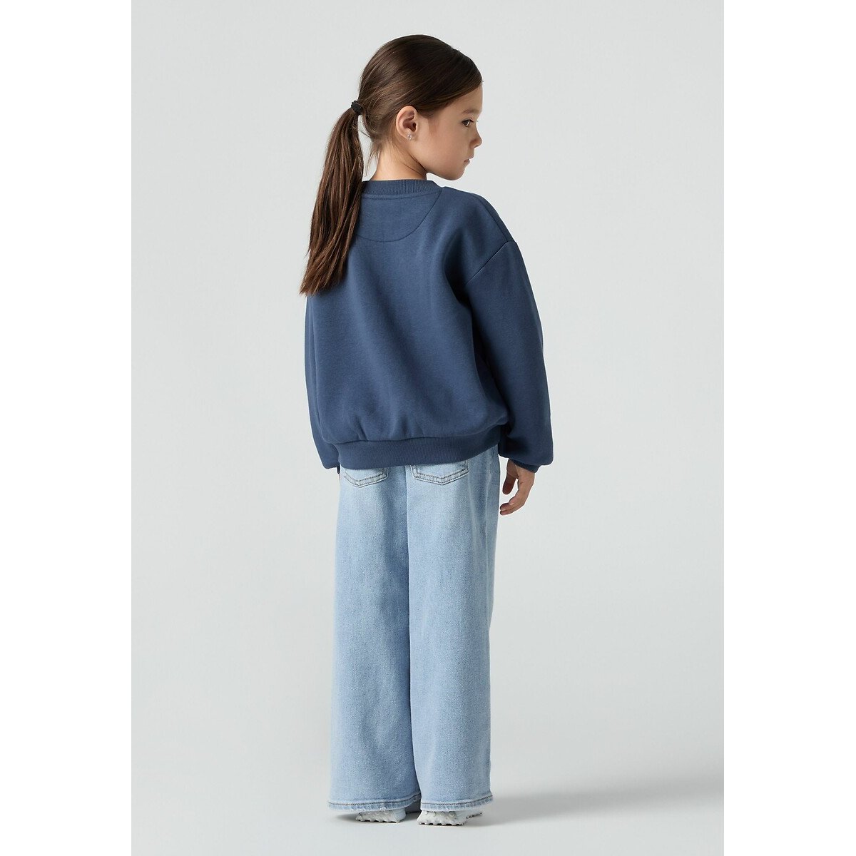 Jeans larghi, forma baggy denim blu chiaro, LEVI'S KIDS