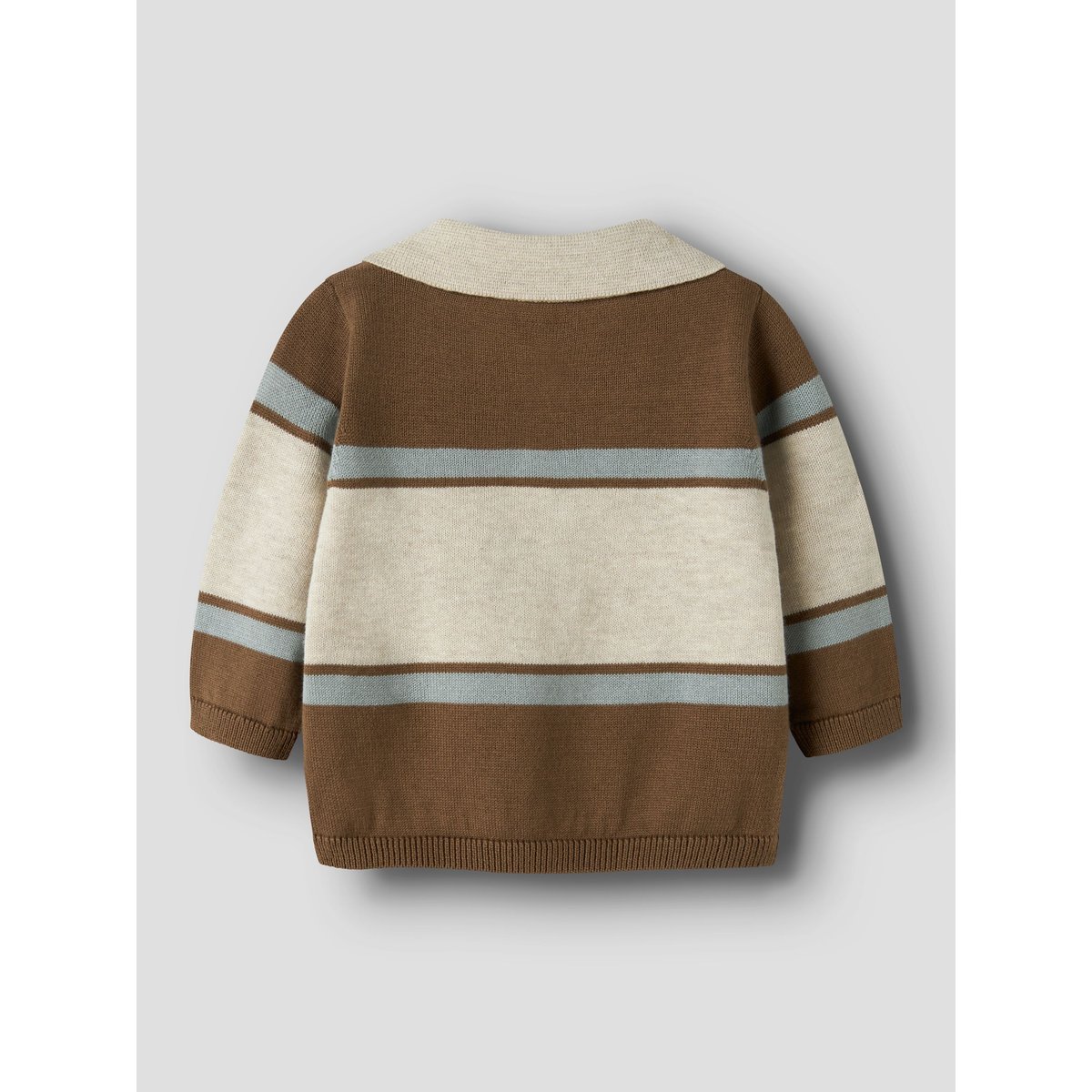 Pull En Maille marron - sepia1, NAME IT