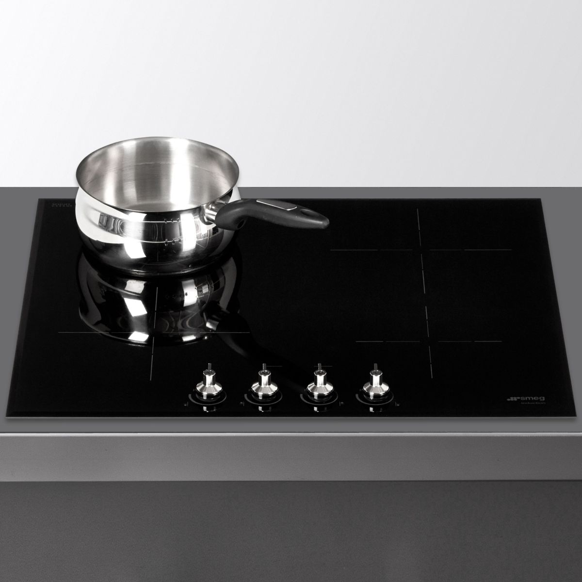 Plaque induction SI364BM couleur unique, SMEG