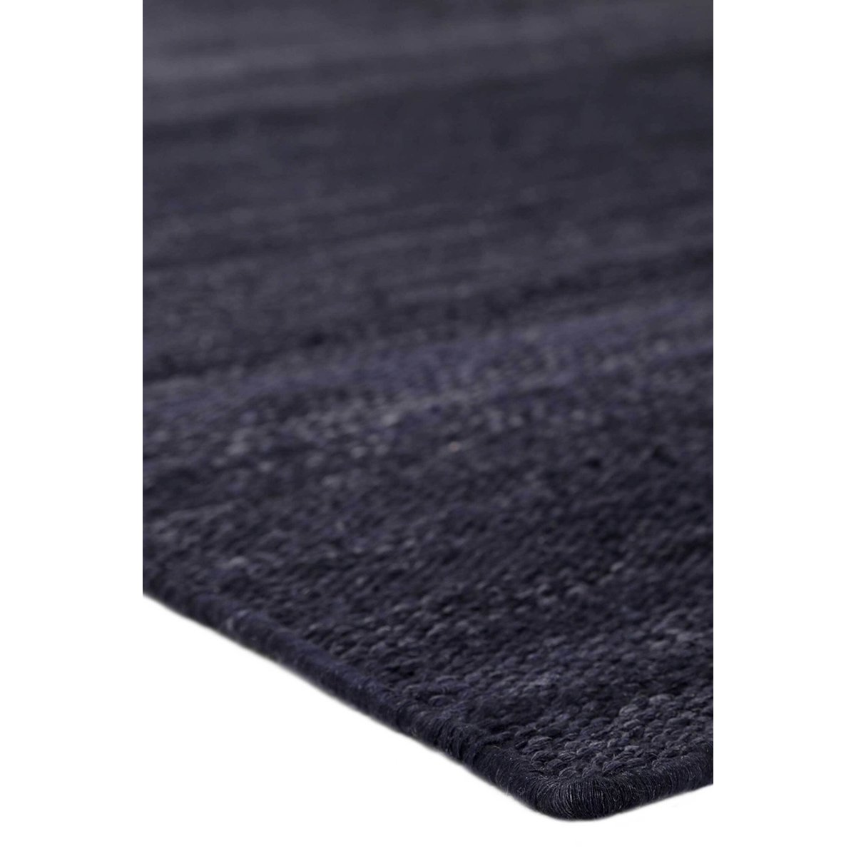 Tapis plat kilim artisanal tissé main , RAINBOW KELIM anthracite, ESPRIT