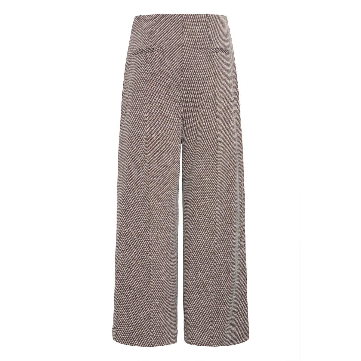 Pantalon décontracté java/almond milk, ICHI