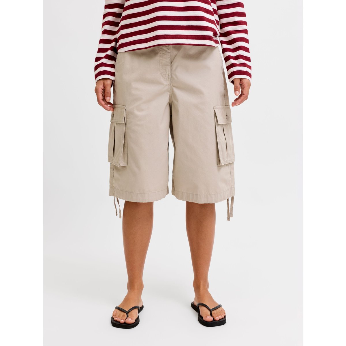 Short marron - string 1, JJXX