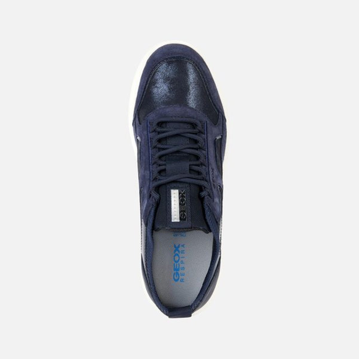 Baskets D SPHERICA bleu marine, GEOX