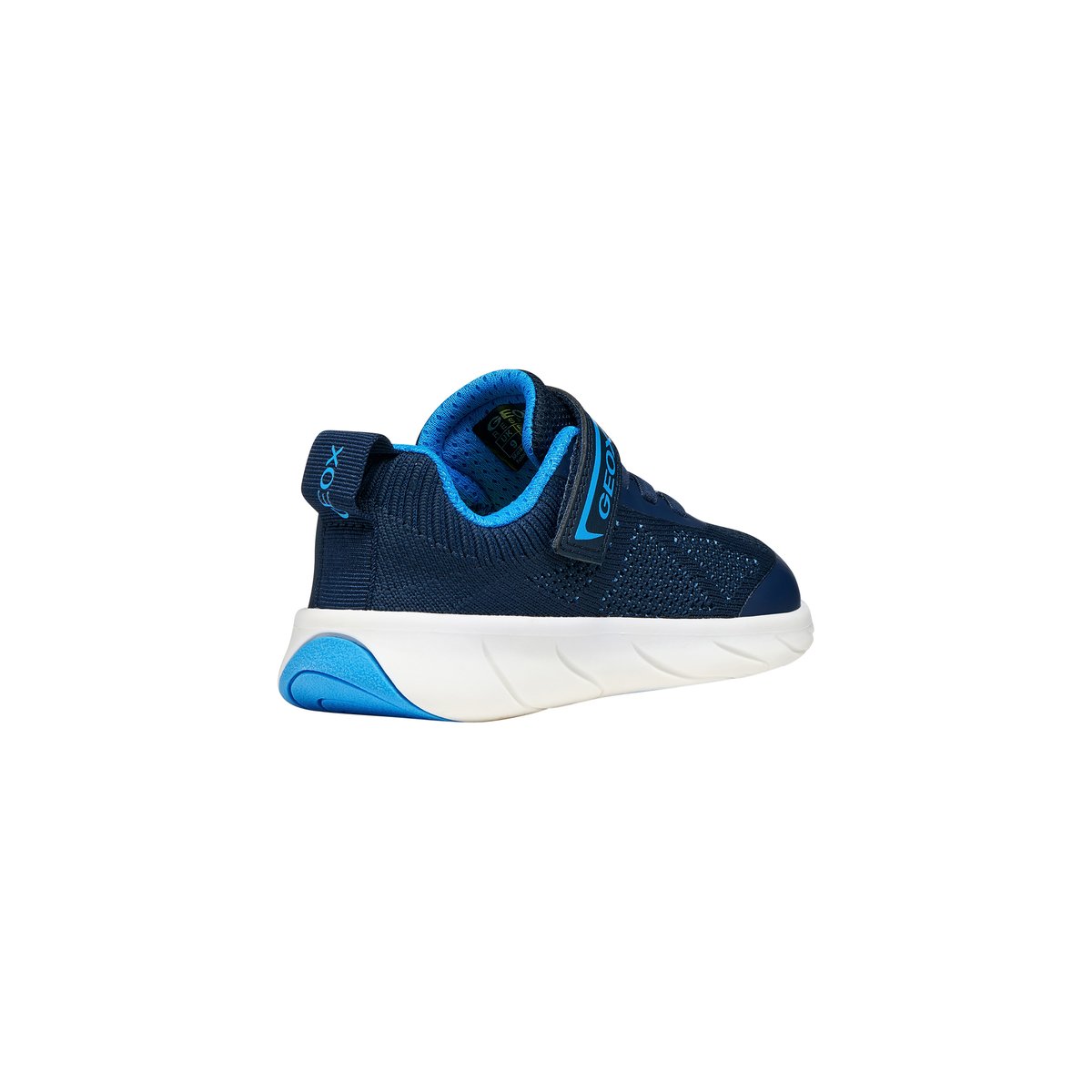 Baskets  J FOOT-RUN bleu marine/bleu ciel, GEOX