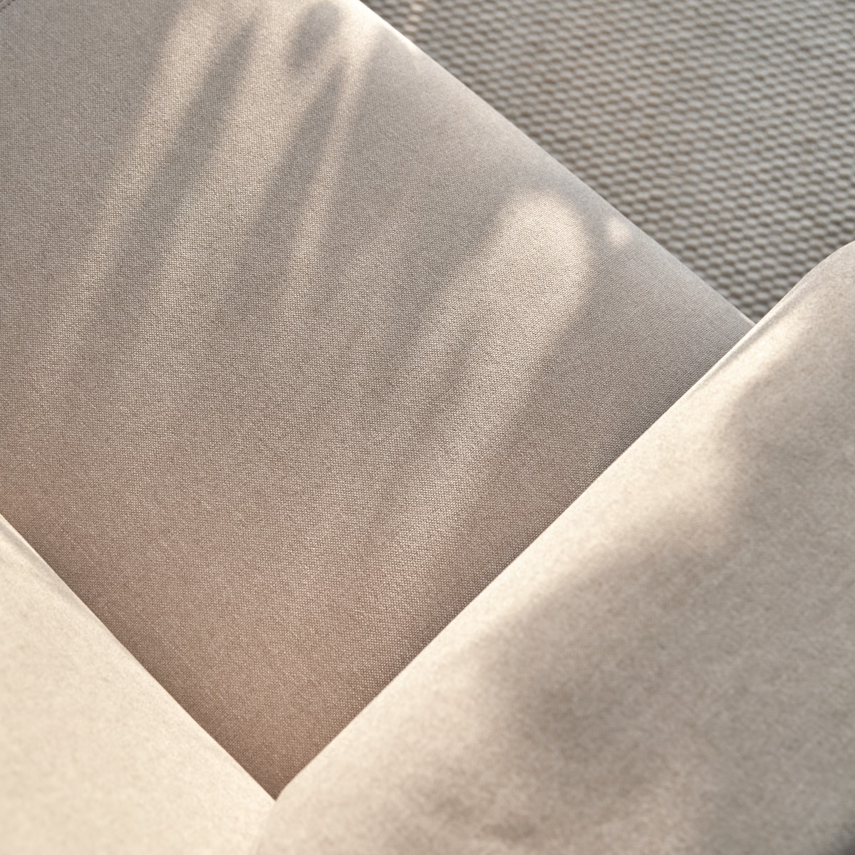 Canapé d'angle en Tissu, FINN beige, TIKAMOON