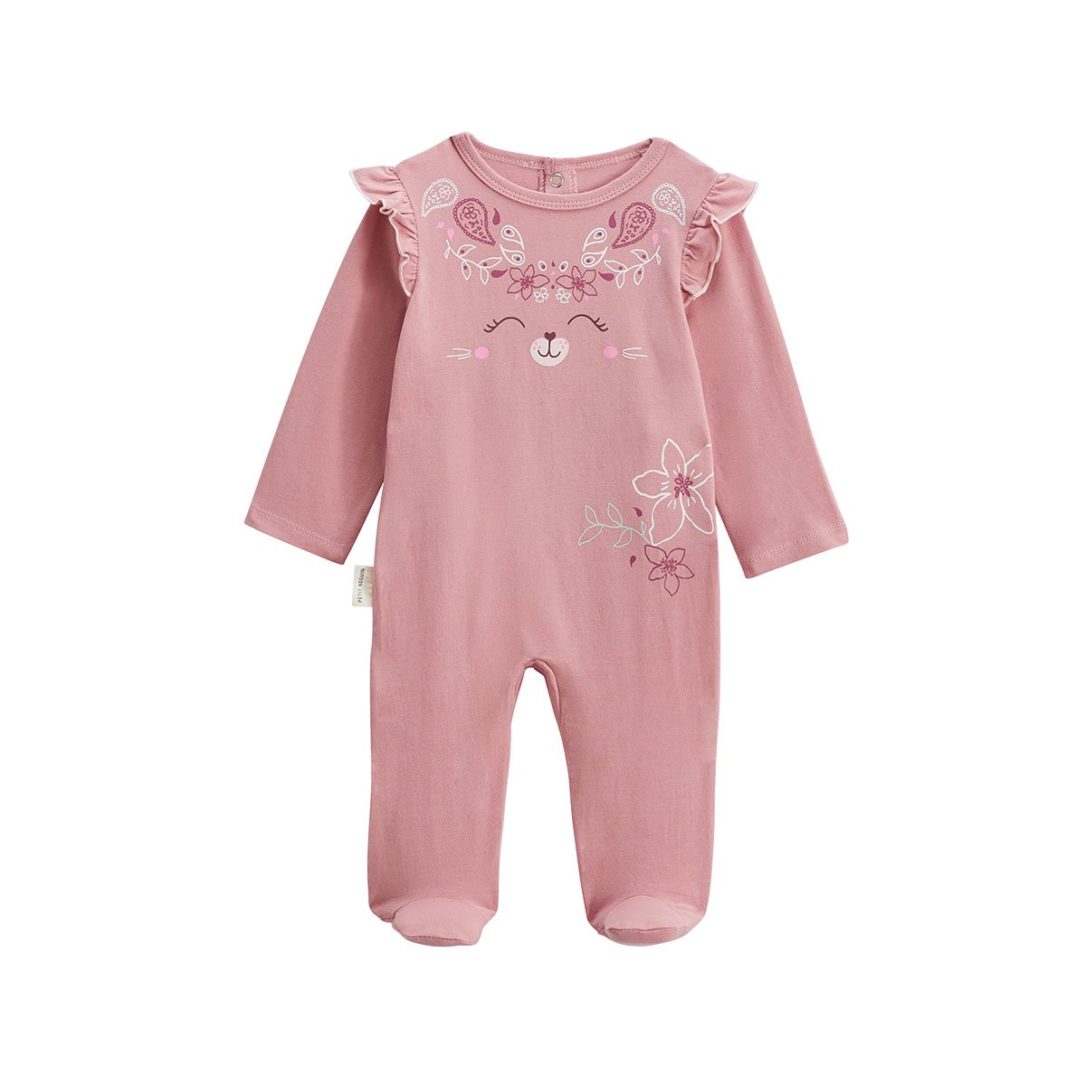 Pyjama bébé Arizona rose, PETIT BEGUIN