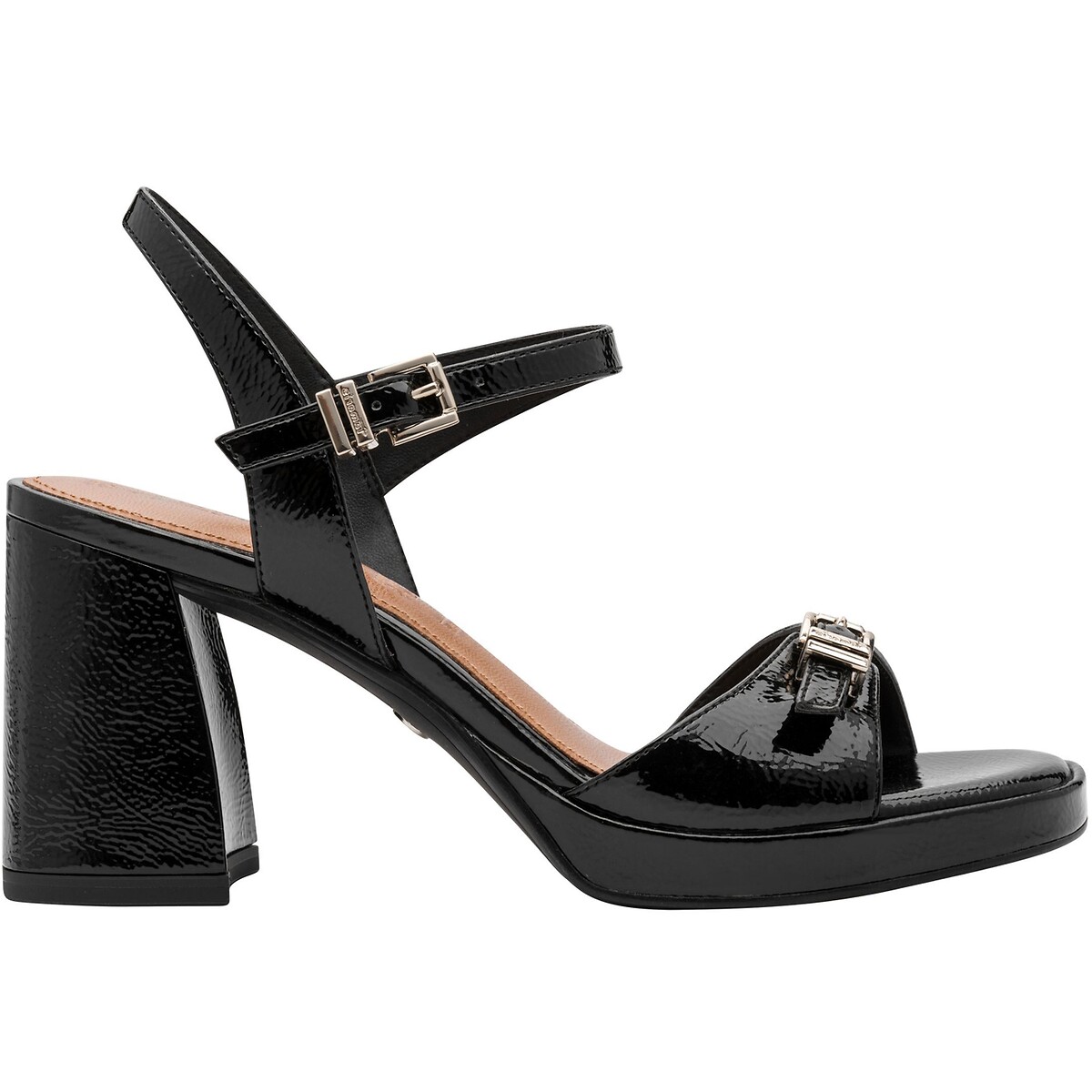 High Heeled Sandals black, TAMARIS