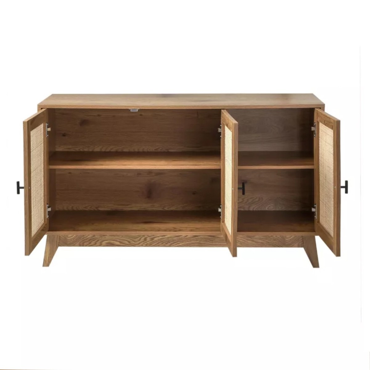 Buffet 3 portes ALIA bois clair, CALICOSY