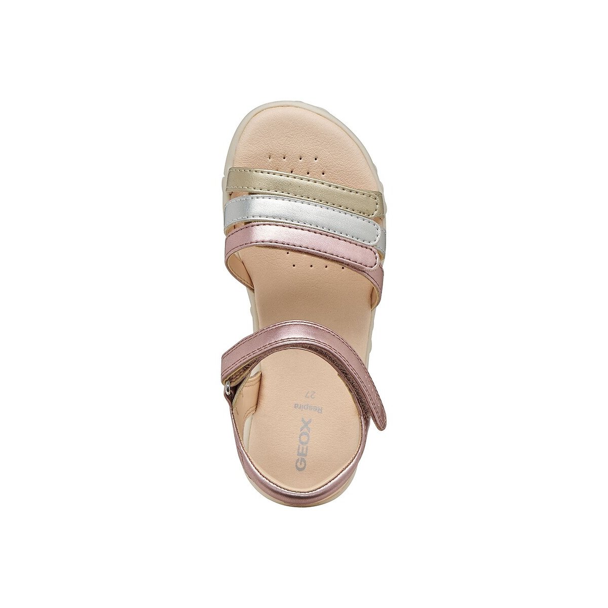 Kids Haiti Sandals gold-coloured, GEOX