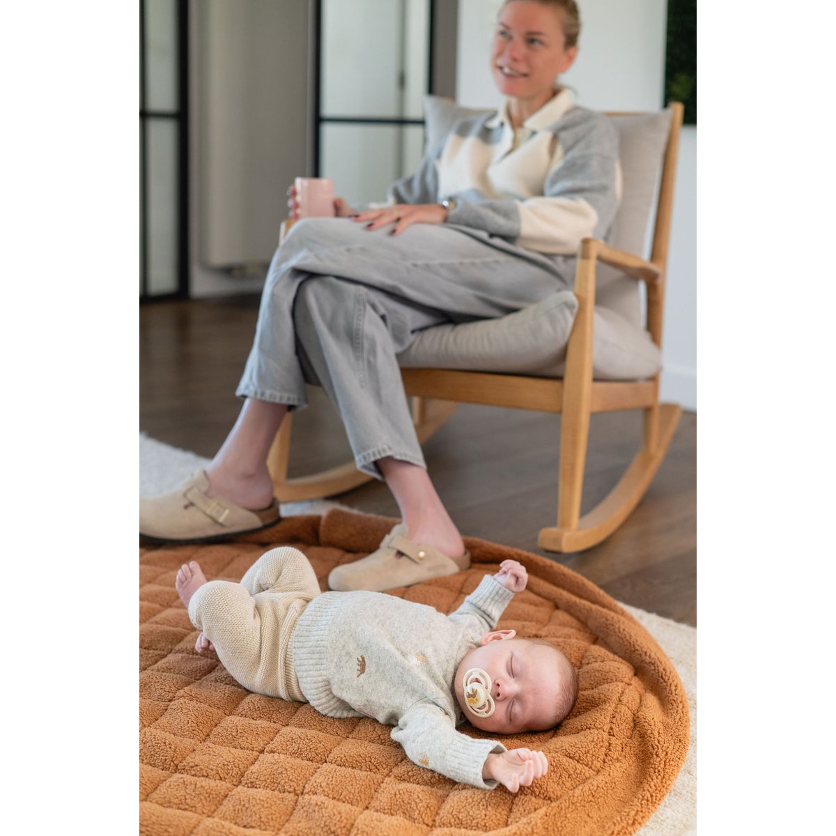 play&go - tapis d´éveil & sac - brown teddy brown, PLAY ET GO