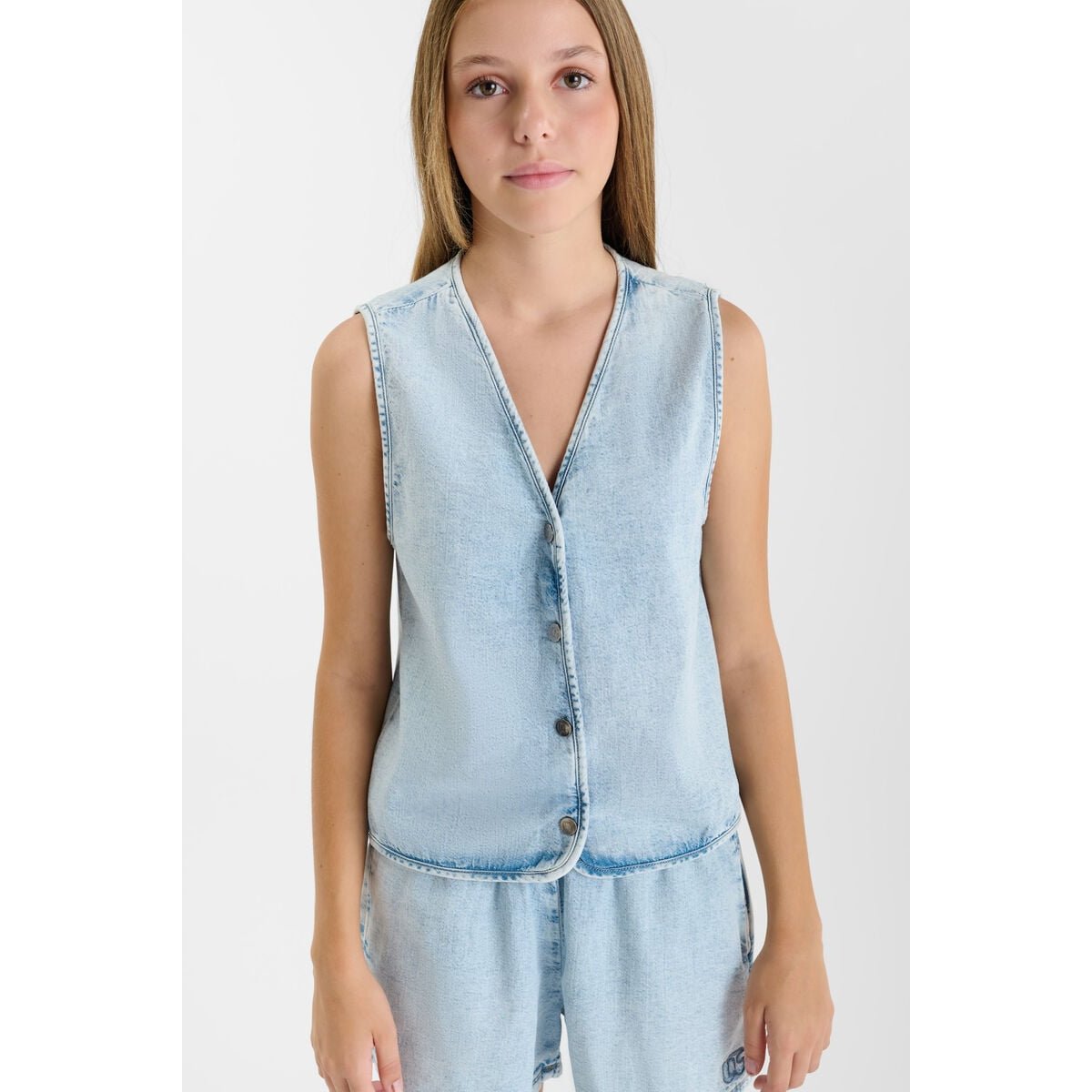 Gilet BANDOL blue, LE TEMPS DES CERISES