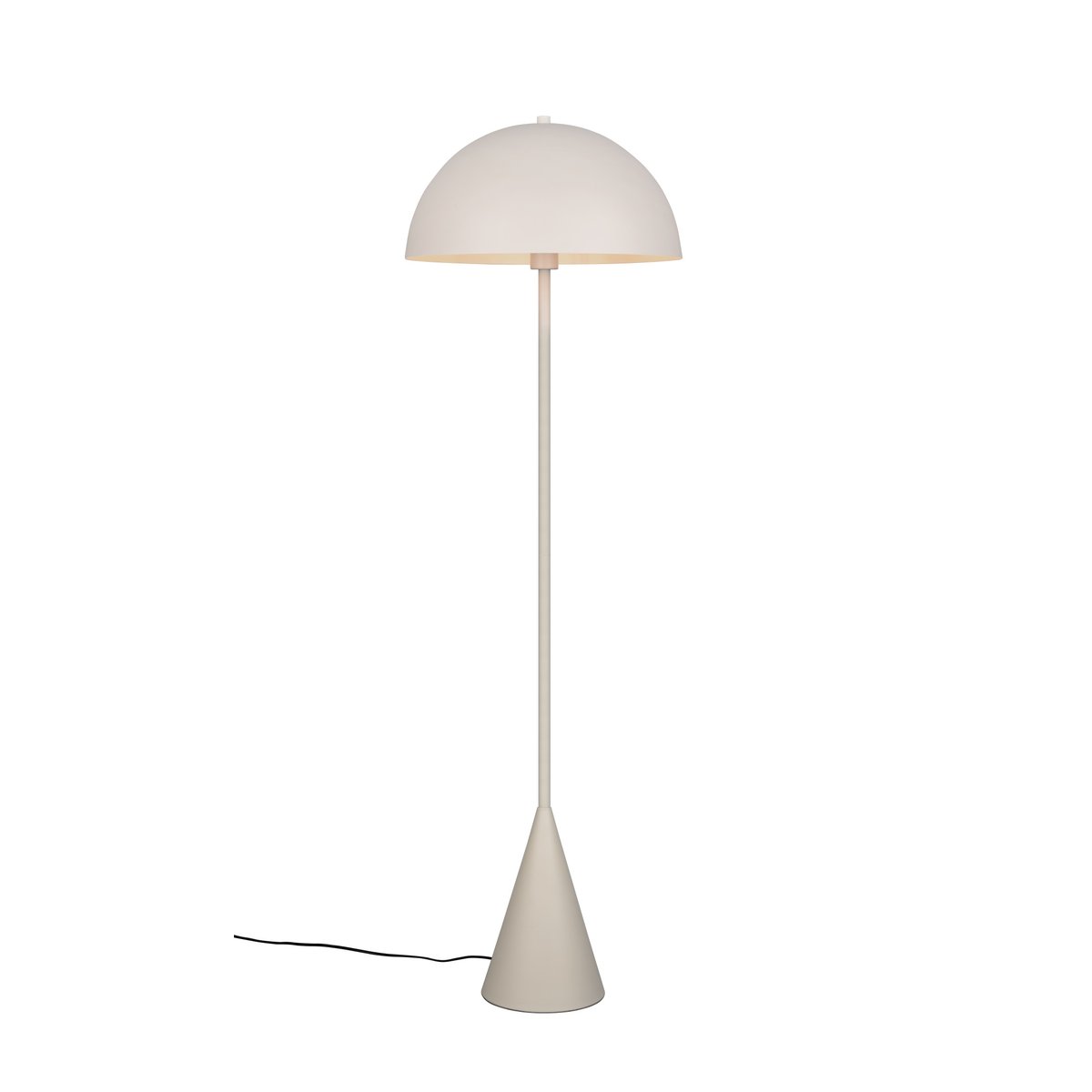 Lampadaire design en métal, ALFIE gris, TRIO