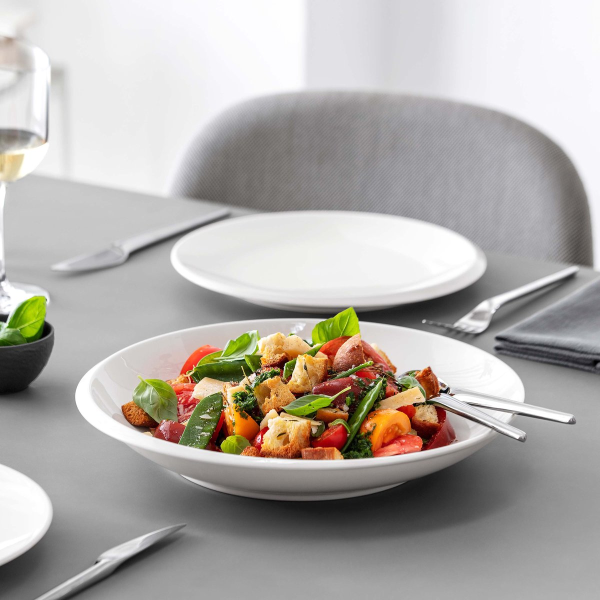 Coupe Creuse NEWMOON blanc, VILLEROY & BOCH