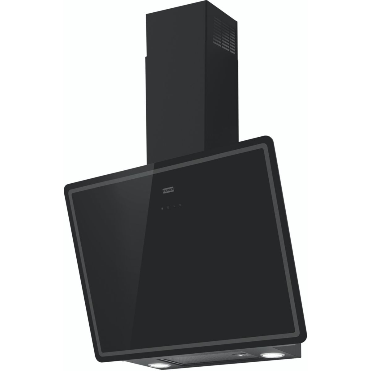 Hotte décorative murale inclinée SMART FPJ 615 V BK/DG noir, FRANKE