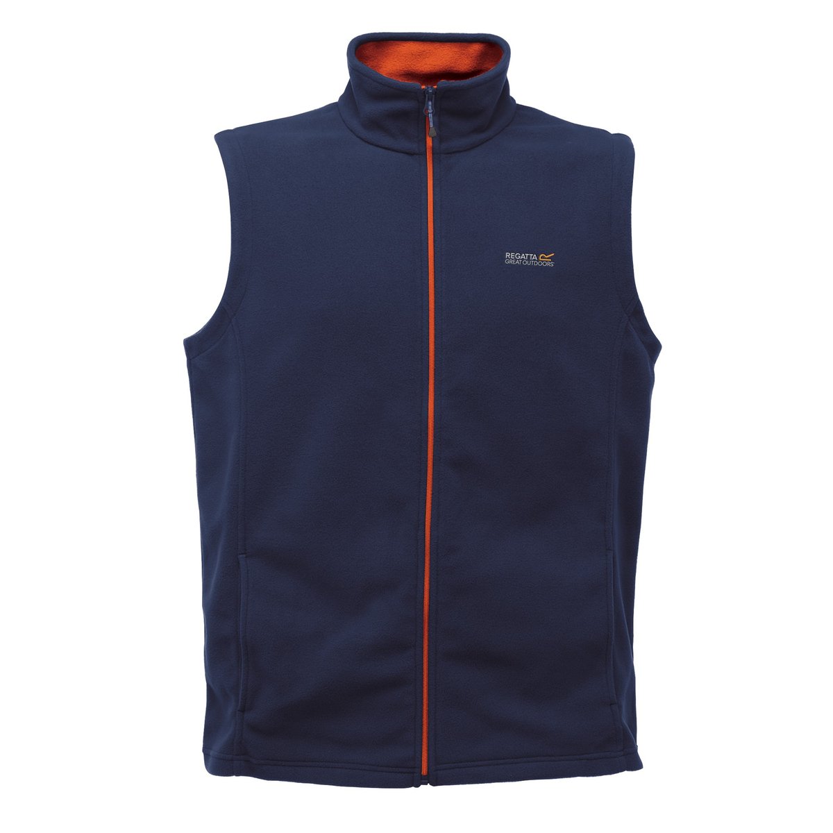 Veste polaire sans manches TOBIAS noir / noir, REGATTA