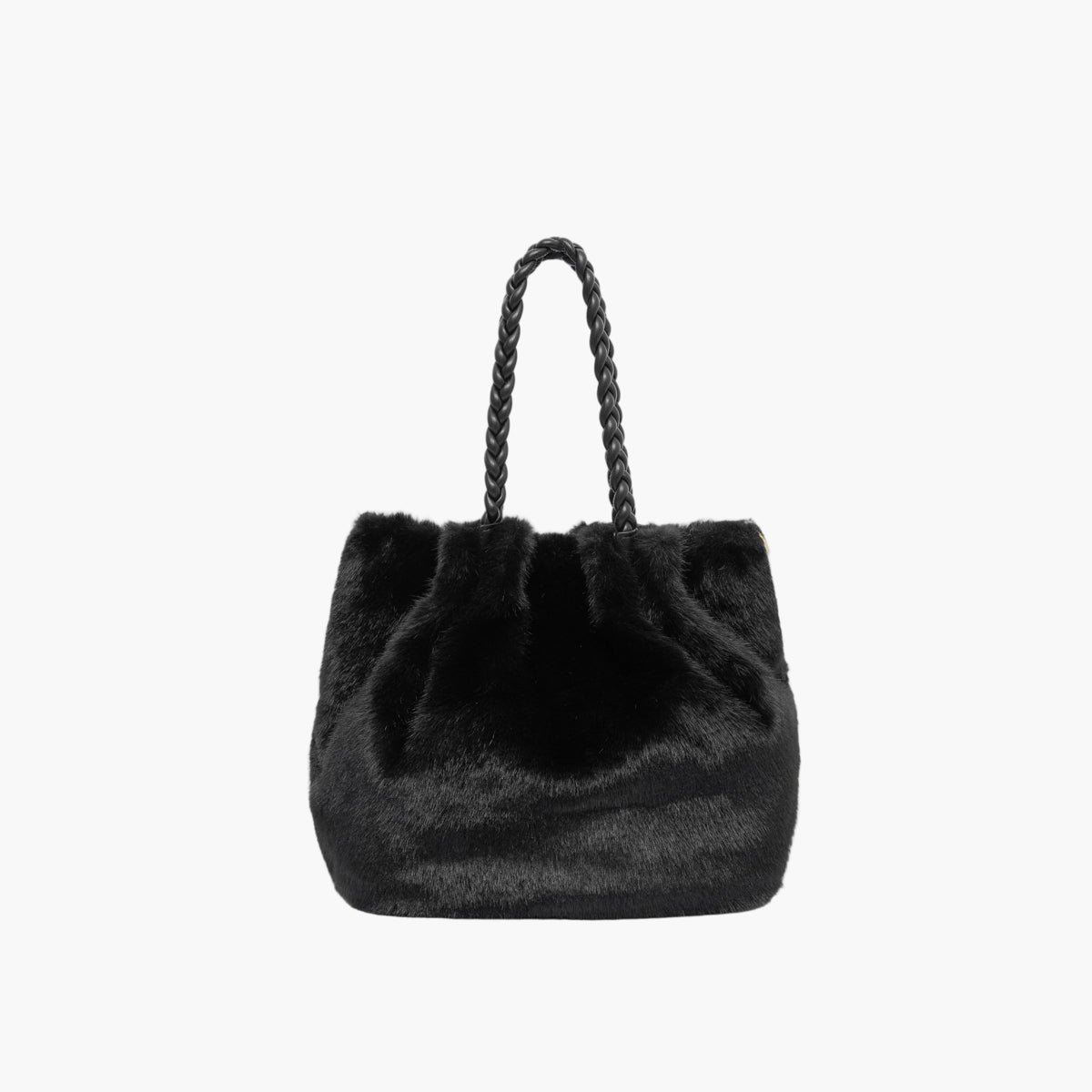 Sac shopper Tigra noir,doré, LOLLIPOPS