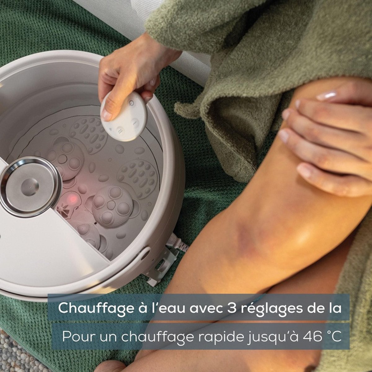 Bain de pieds shiatsu FB 55 couleur unique, BEURER