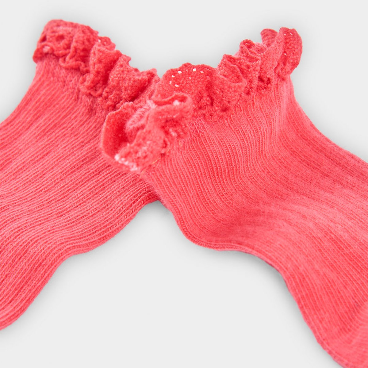 Pack de chaussettes en coton rose, BOBOLI