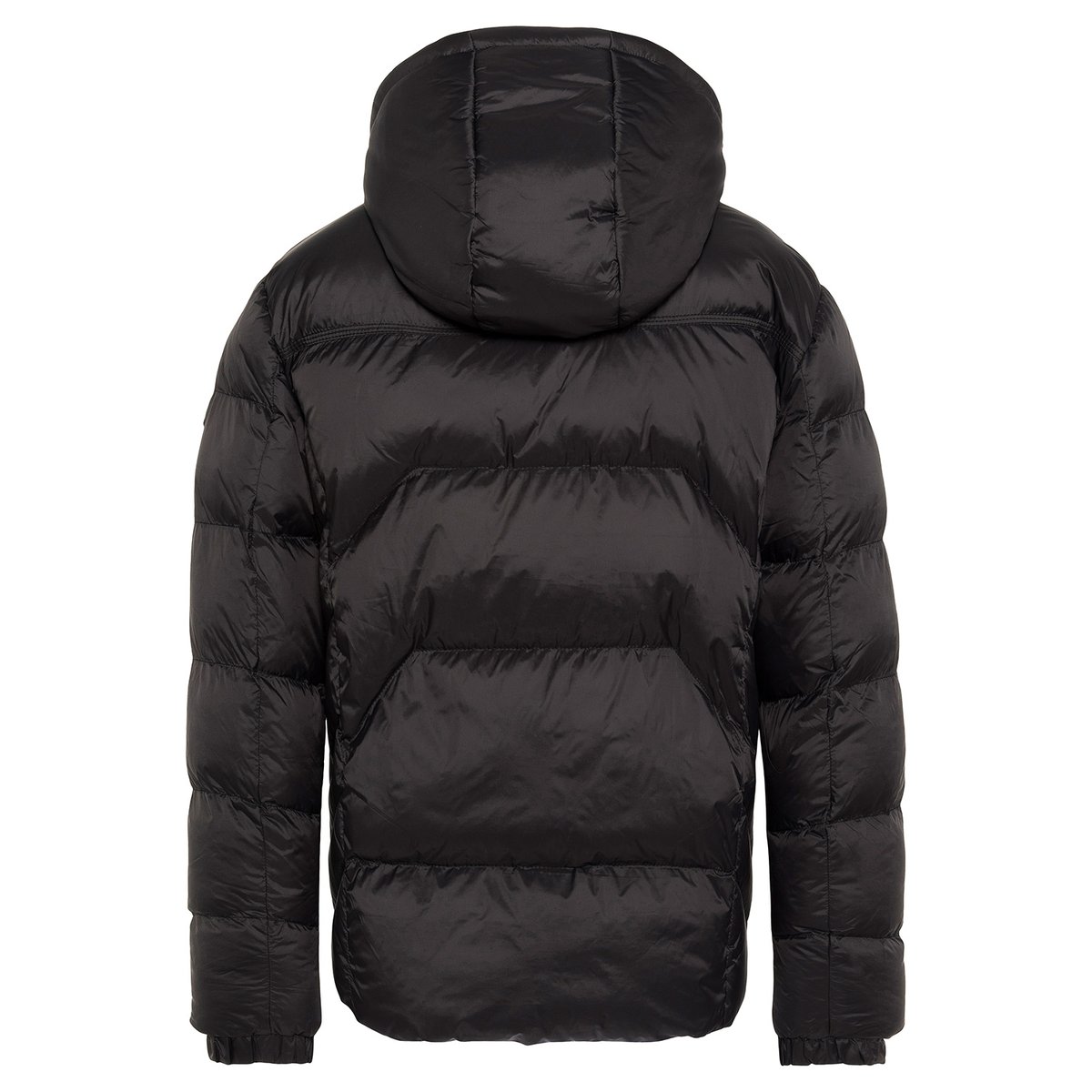 Doudoune à capuche noir, SCHOTT