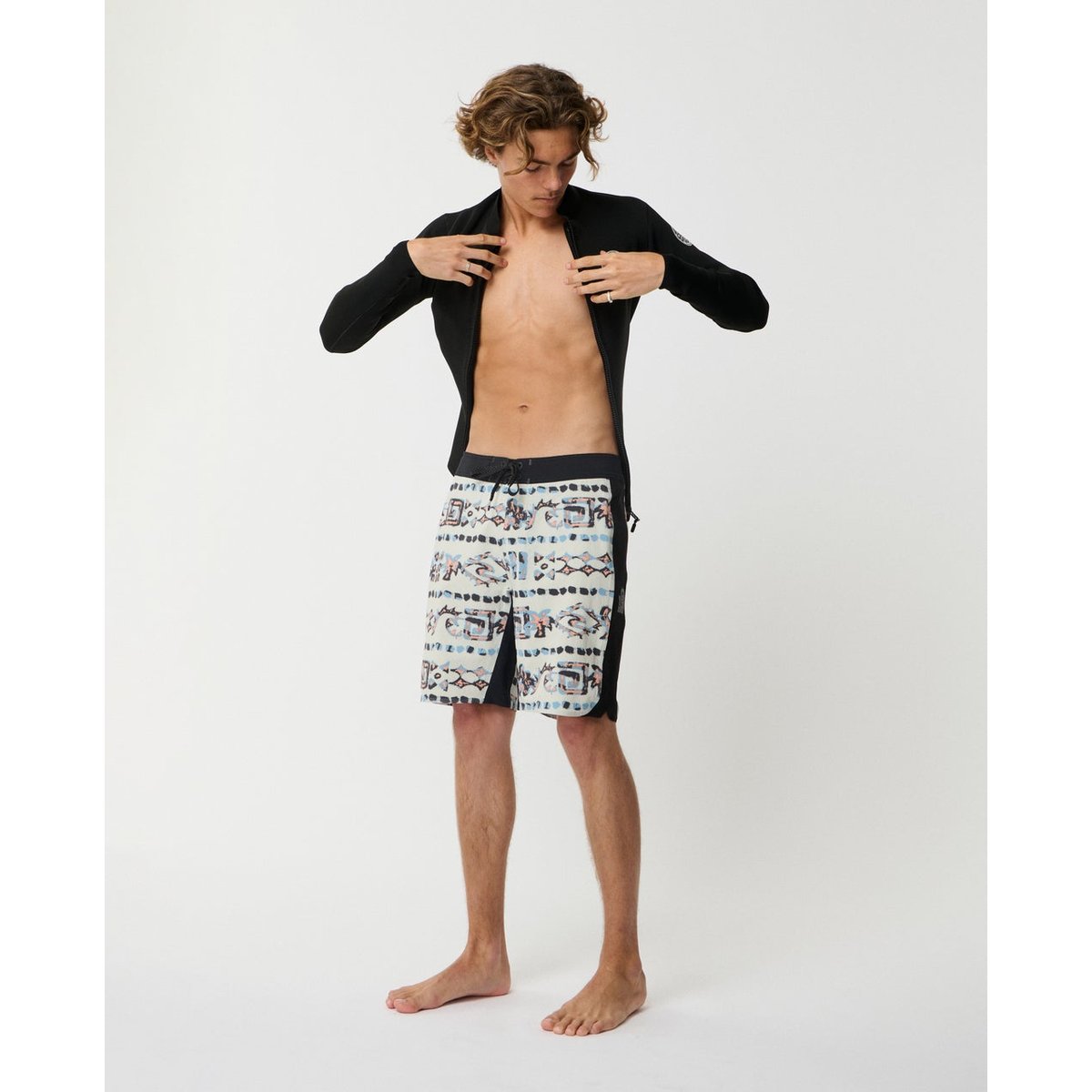 Boardshort SEARCH Series 3-2-One Cordura 19" vintage white, RIP CURL