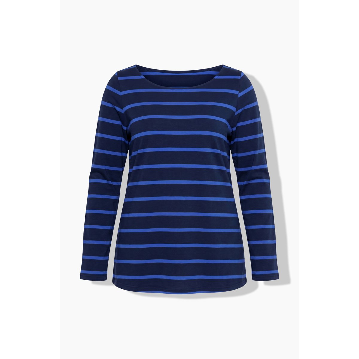 T-shirt rayé marine, ULLA POPKEN