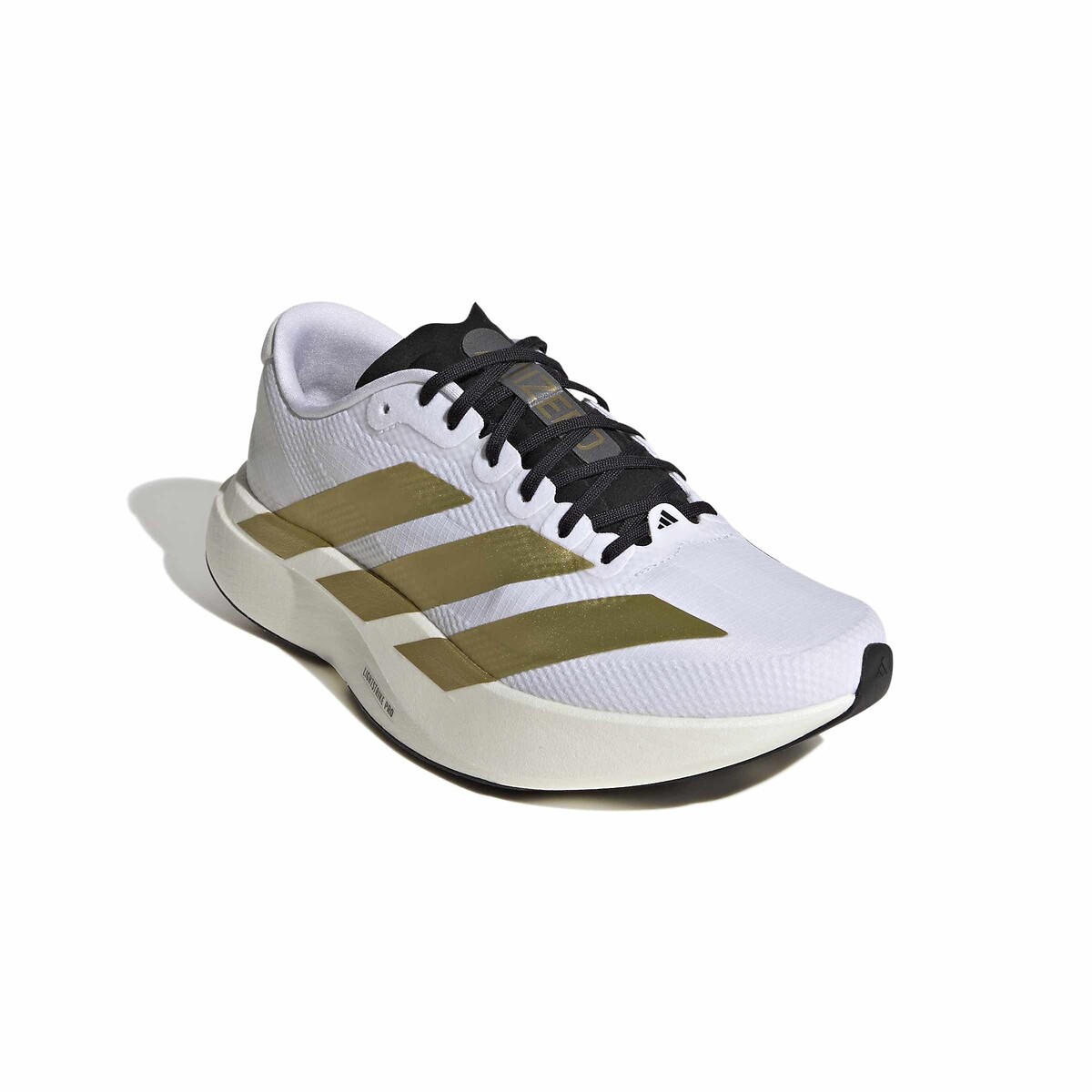 Baskets Adizero EVO SL blanc/doré, adidas Performance