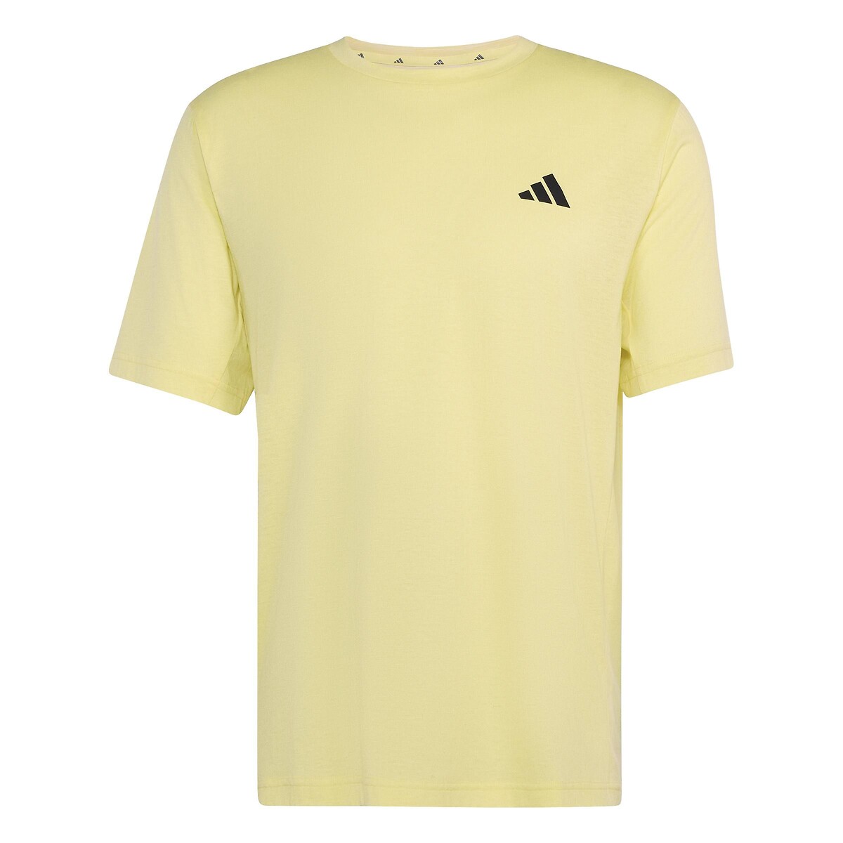 T-shirt de training manches courtes, WORKOUT ESSENTIALS jaune, adidas Performance