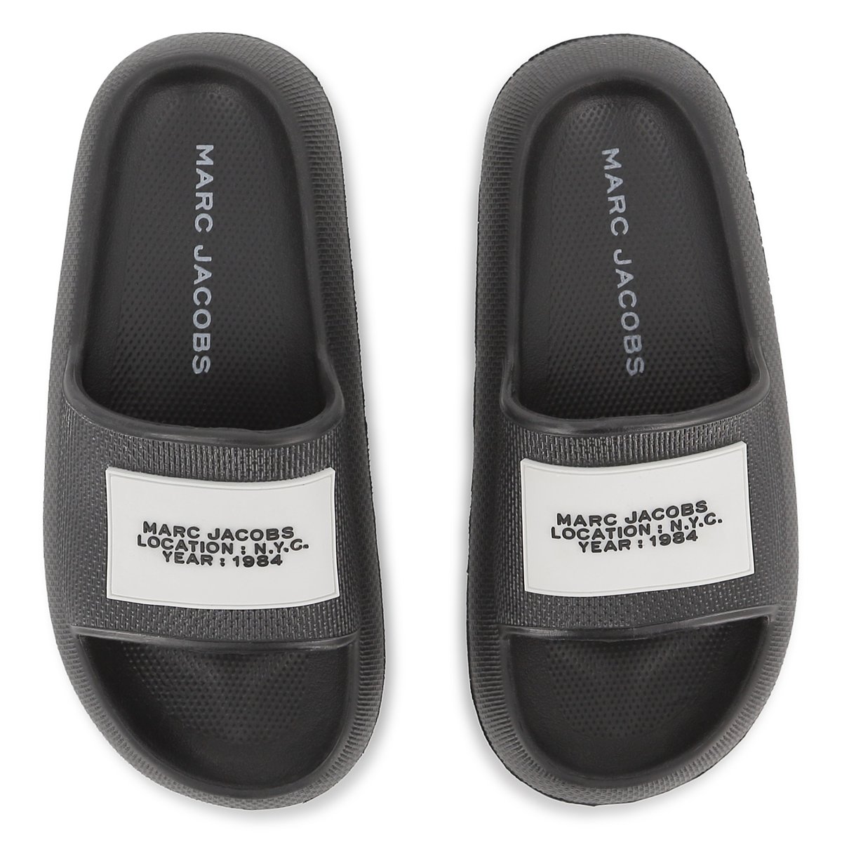 Claquettes black, MARC JACOBS