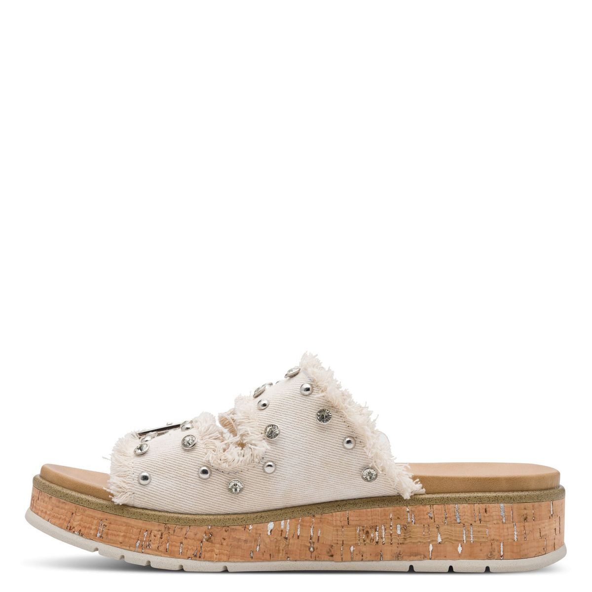 Mule vegan beige, MARCO TOZZI