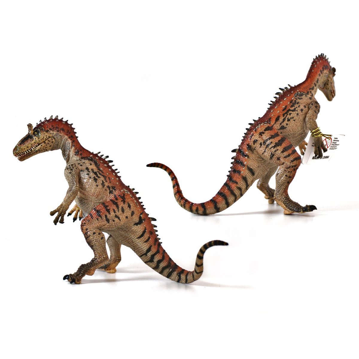 Figurine Cryolophosaurus marron, PAPO