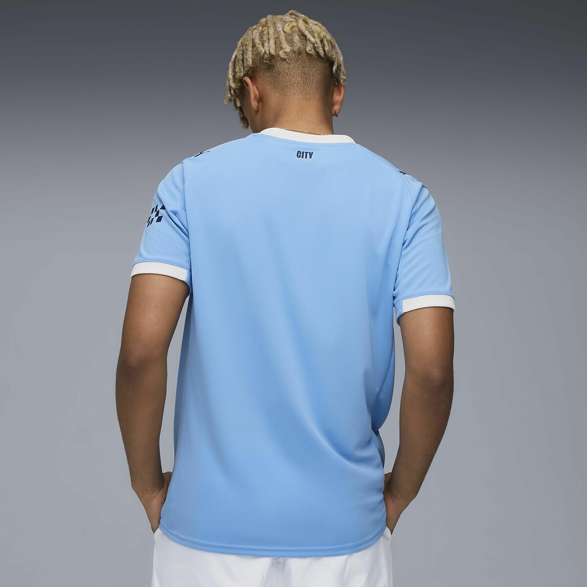Maillot de foot Manchester City FC Home Jersey bleu ciel, PUMA
